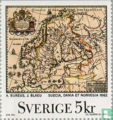 Maps of Sweden