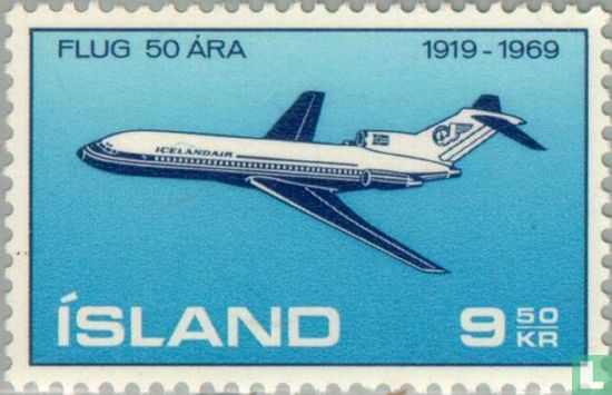 Luftverkehr 1919-1969