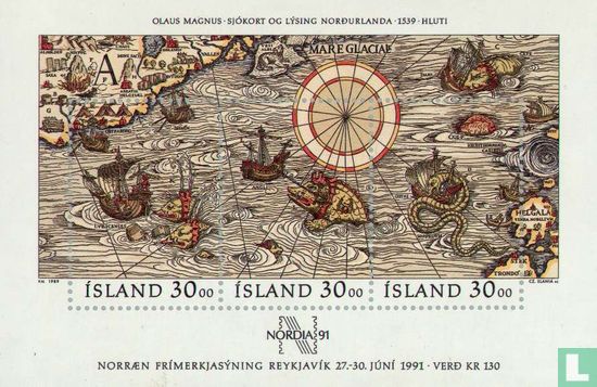 Nordia '91 Stamp Exhibition