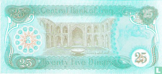 Iraq 25 Dinars - Image 2