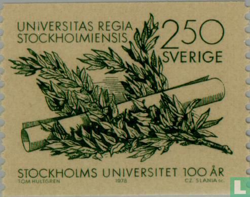 100 jaar Universiteit van Stockholm