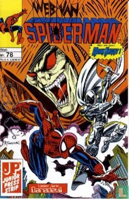 Web van Spiderman 78 - Image 1