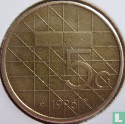 Pays-Bas 5 gulden 1995 - Image 1