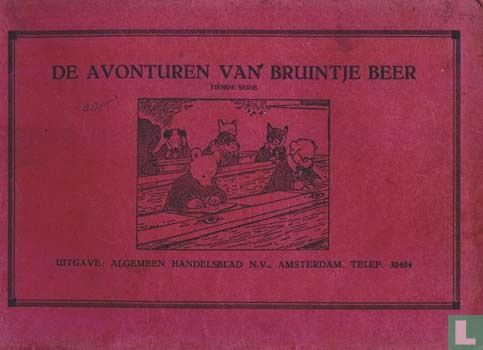 De avonturen van Bruintje Beer 10 - Afbeelding 1