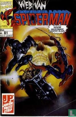 Web van Spiderman 81 - Image 1
