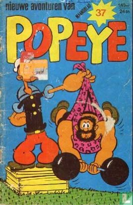 Nieuwe avonturen van Popeye 37 - Image 1