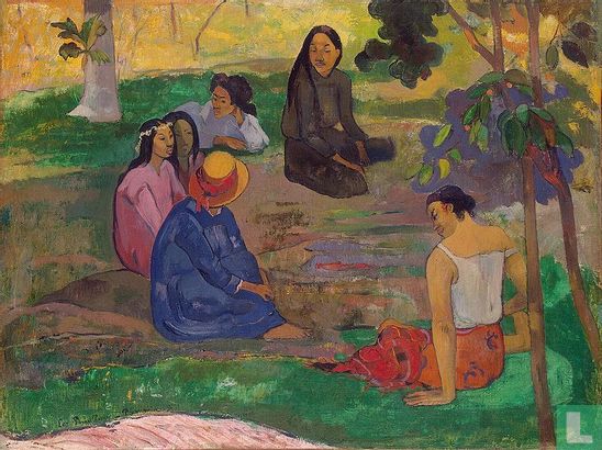 Schilderijen van Paul Gauguin     - Afbeelding 2