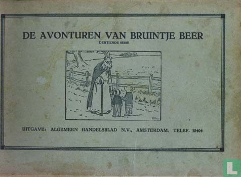 De avonturen van Bruintje Beer 13 - Image 1