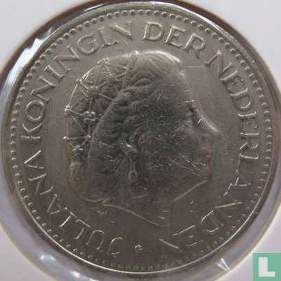 Niederlande 1 Gulden 1971 - Bild 2