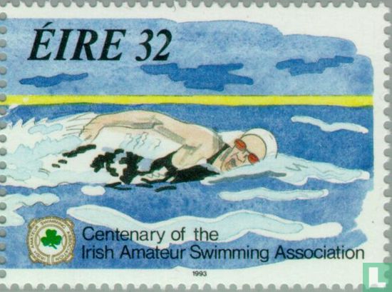 Amateur Swimming Association 100 Jahre