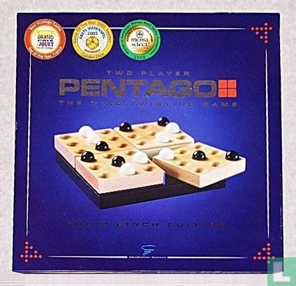 Pentago two player version - Afbeelding 1
