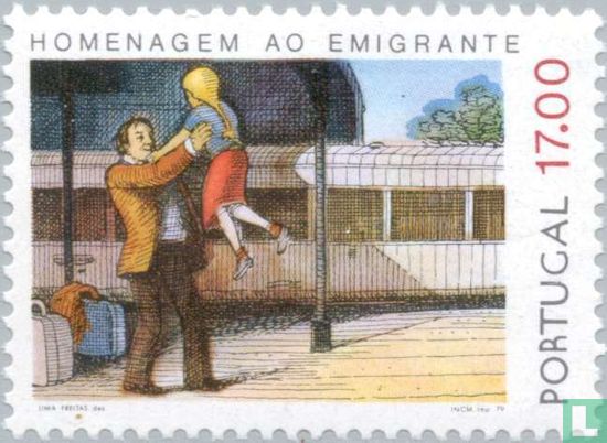 Portugese immigranten