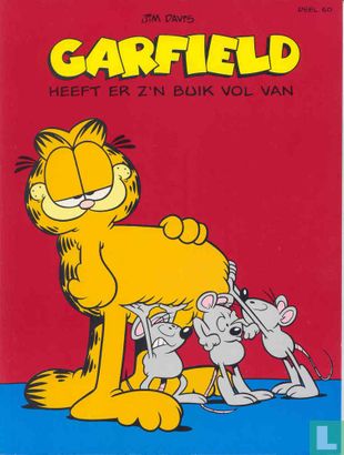 Garfield heeft er z'n buik vol van - Image 1