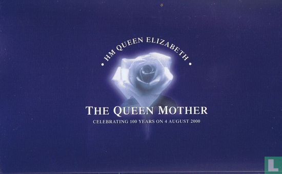 Îles Cook combinaison set 2000 "100th anniversary of the Queen Mother" - Image 1