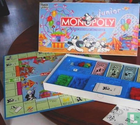 Monopoly Junior, tweede versie - Afbeelding 2