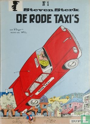 De rode taxi's - Image 1