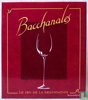 Bacchanales ;  jeu de la dégustation - Image 1