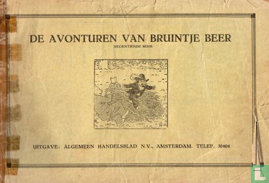 De avonturen van Bruintje Beer 19 - Image 1