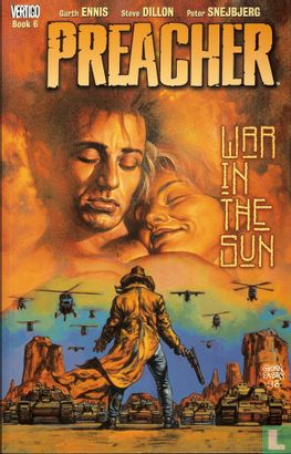 War in the sun - Afbeelding 1