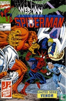 Web van Spiderman 87 - Image 1