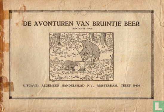 De avonturen van Bruintje Beer 20 - Afbeelding 1