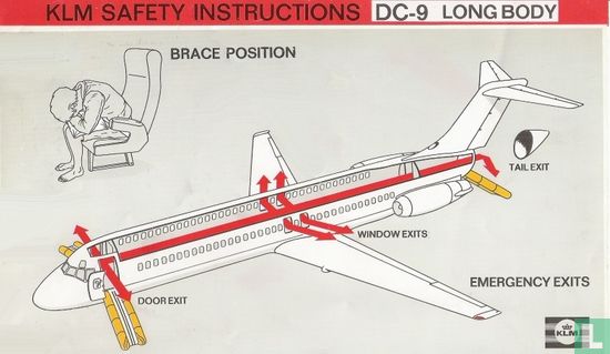 KLM - DC-9 LongBody (02) - Afbeelding 1