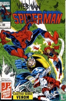 Web van Spiderman 88 - Afbeelding 1