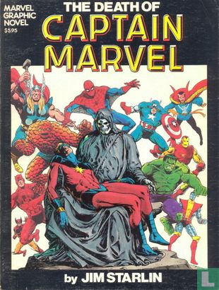 The death of Captain Marvel - Image 1