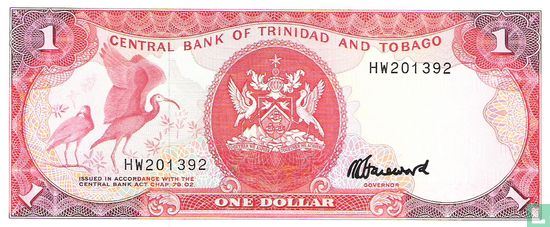 Trinidad en Tobago 1 Dollar  - Afbeelding 1