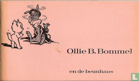 Ollie B. Bommel en de beunhaas - Afbeelding 1