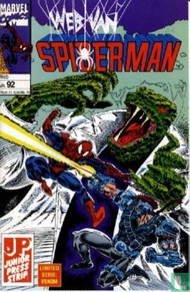 Web van Spiderman 92 - Afbeelding 1