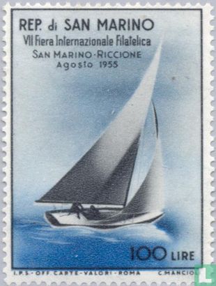 Briefmarkenausstellung Riccione