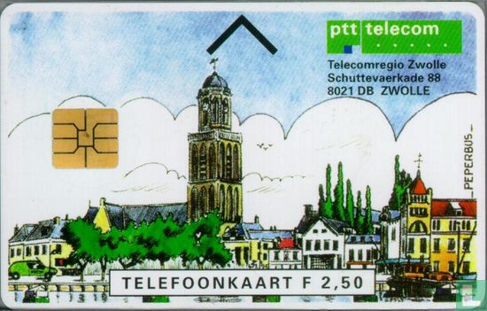 PTT Telecom Telecomregio Zwolle - Image 1