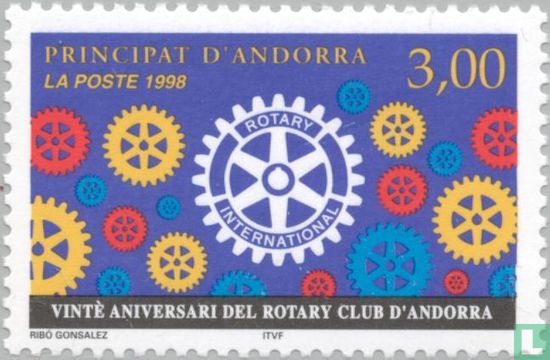 Rotary 20 years