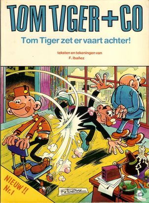 Tom Tiger + Co (Piccolo [Ibanez]) stripboek catalogus - LastDodo
