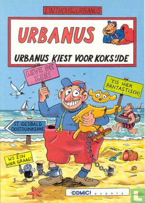Urbanus kiest voor Koksijde - Image 1