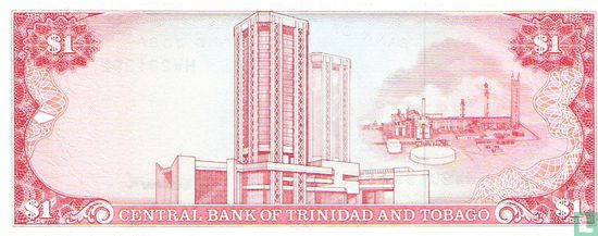 Trinidad en Tobago 1 Dollar  - Afbeelding 2
