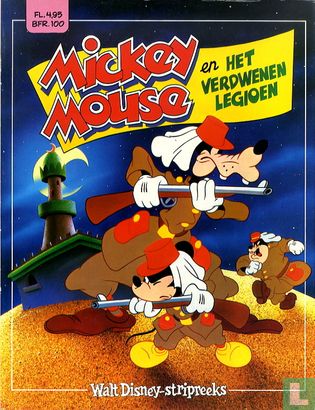 Mickey Mouse en het verdwenen legioen - Afbeelding 1