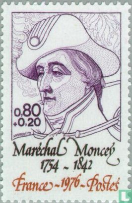Marshal Adrien Jeannot de Moncey