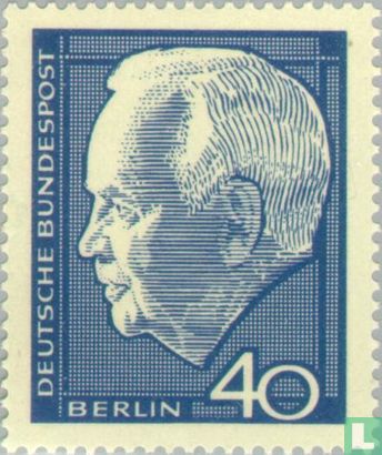 Heinrich Lübke - Herverkiezing