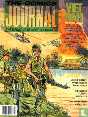 The Comics Journal 136 - Afbeelding 1