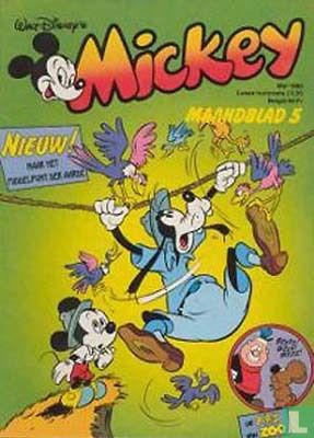 Mickey Maandblad 5