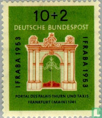 Intern Briefmarkenausstellung IFRABA