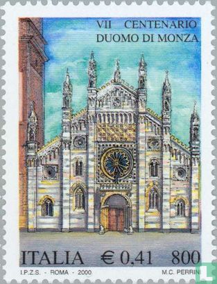 Monza cathedral 700 years