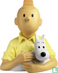 Tintin & Milou Buste