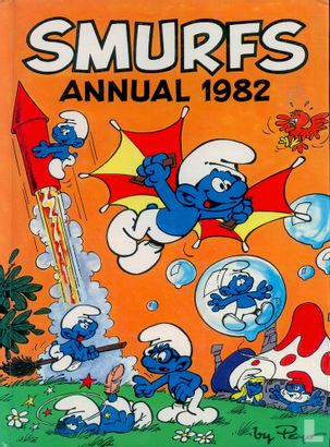 Smurfs annual 1982 - Afbeelding 1