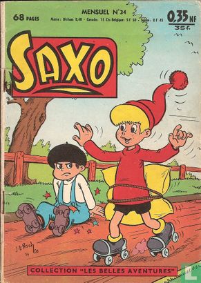 Saxo 34 - Afbeelding 1