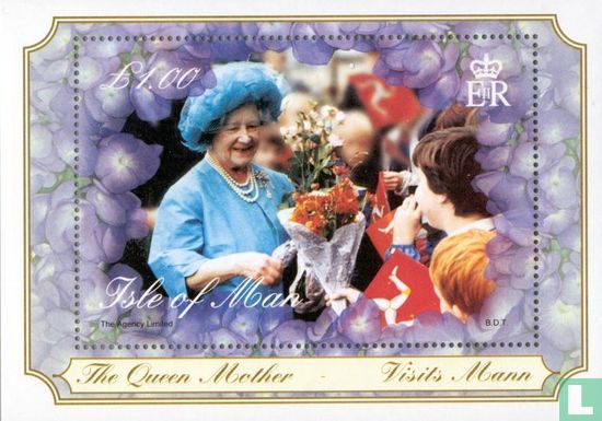 Queen Mother - 100e verjaardag