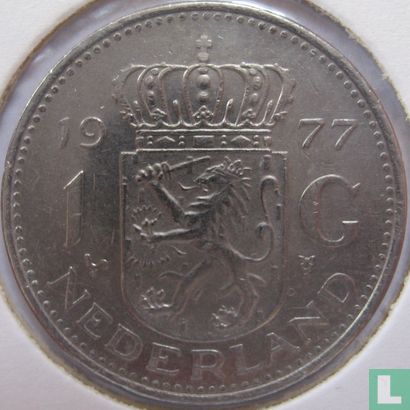 Pays-Bas 1 gulden 1977 - Image 1