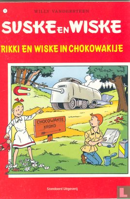 Rikki en Wiske in Chocowakije - Bild 1
